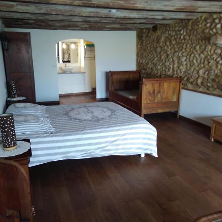 Chambre A La Ferme Au Milieu Des Lavandes Valensole Buitenkant foto