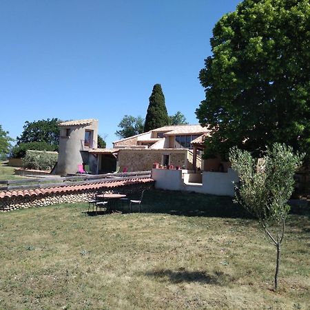 Chambre A La Ferme Au Milieu Des Lavandes Valensole Buitenkant foto