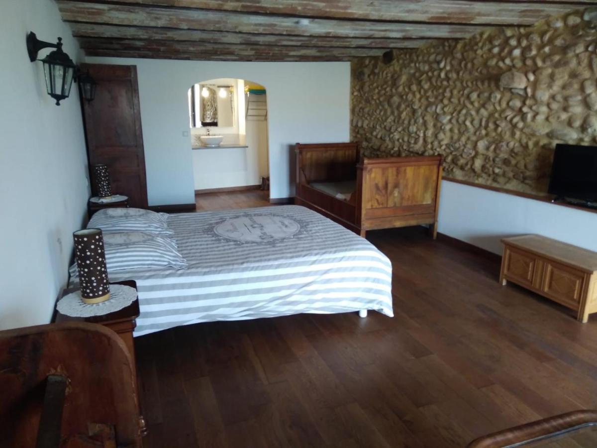 Chambre A La Ferme Au Milieu Des Lavandes Valensole Buitenkant foto