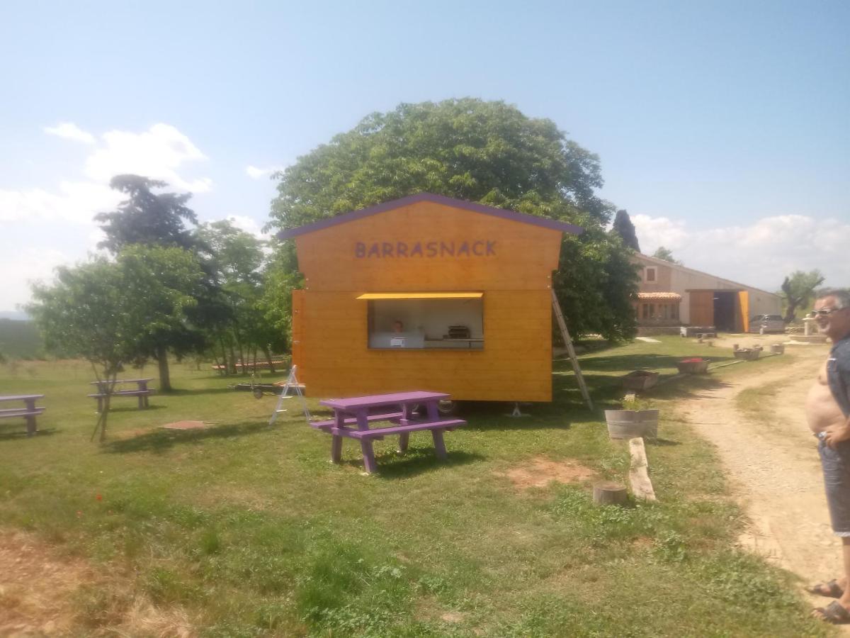 Chambre A La Ferme Au Milieu Des Lavandes Valensole Buitenkant foto