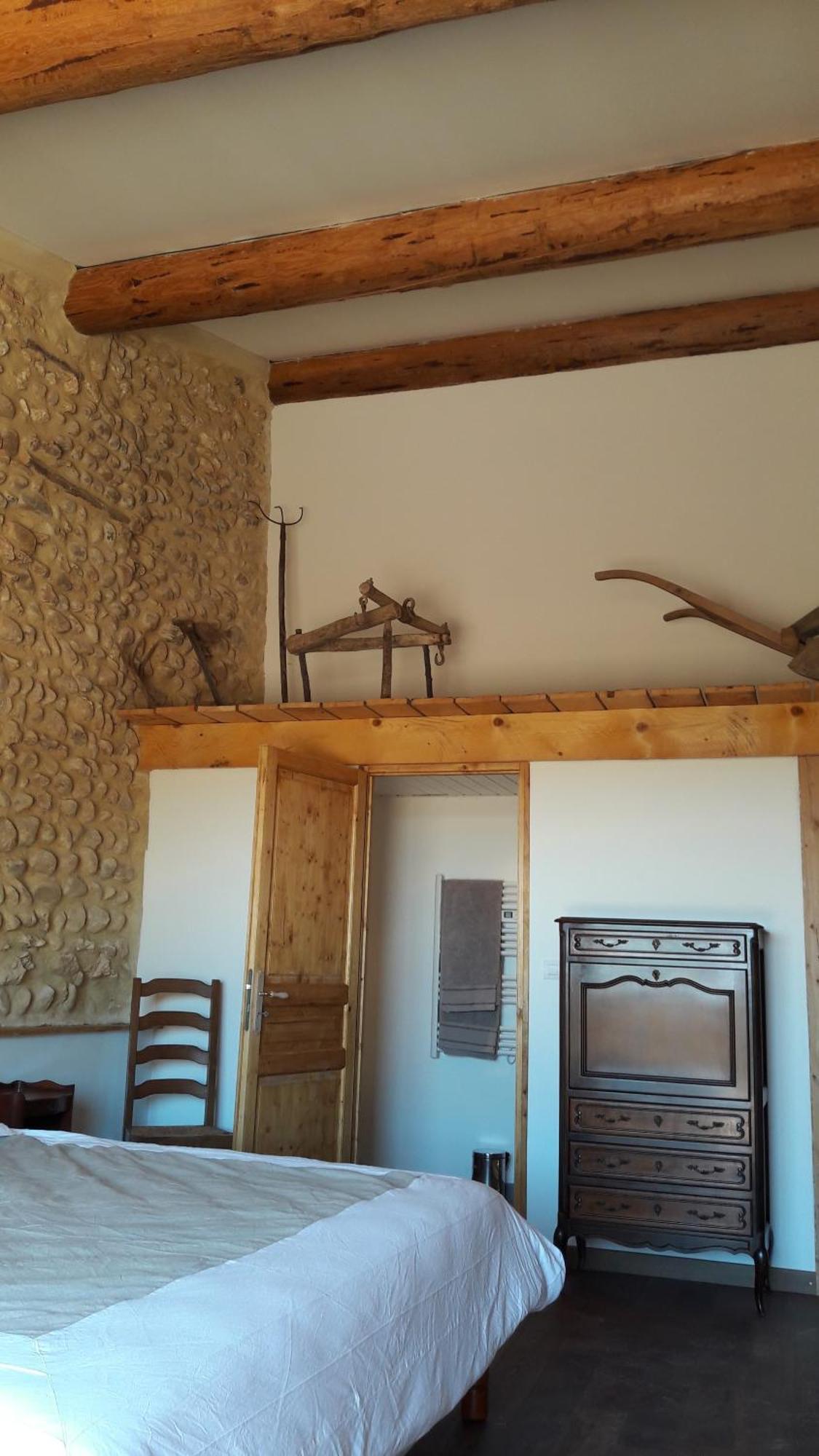 Chambre A La Ferme Au Milieu Des Lavandes Valensole Buitenkant foto